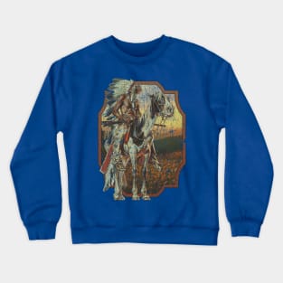 Native Sunset 1973 Crewneck Sweatshirt